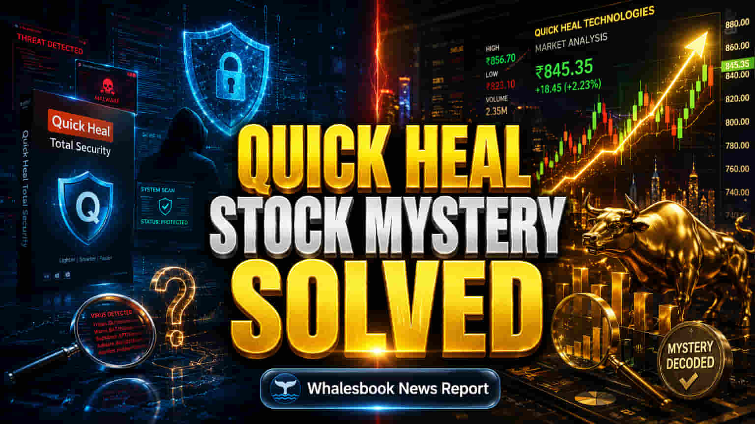 Quick Heal Technologies Addresses Stock Volatility, Cites Market Forces