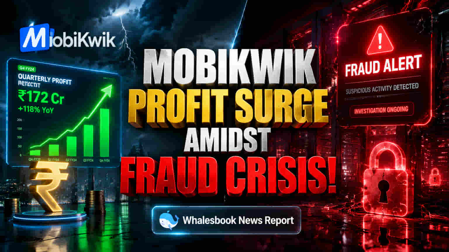 One Mobikwik Posts ₹4.38 Cr Q4 Profit, Slashes Full-Year Loss