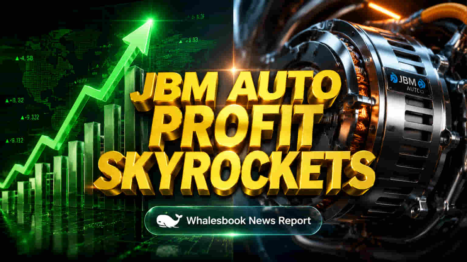 JBM Auto Share: कंपनीच्या नफ्यात मोठी झेप, पण शेअर व्हॅल्युएशनमुळे चिंतेत!