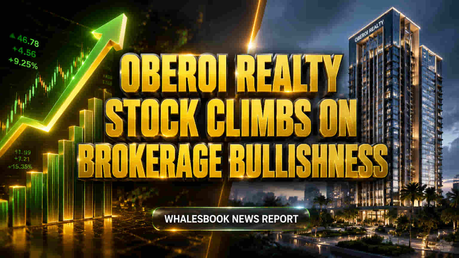 Oberoi Realty Q4 Sales Soar 96%, But Valuation Faces Scrutiny