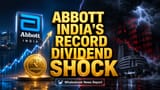 Abbott India Posts Record Dividend as Stock Drops 2%