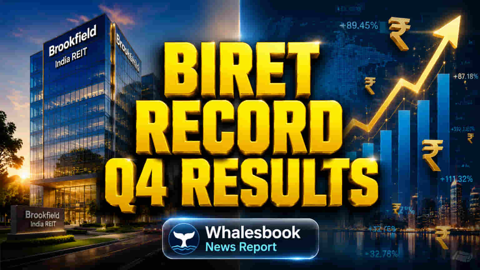 Brookfield India REIT Posts Record Growth, Faces Dilution, Higher Costs