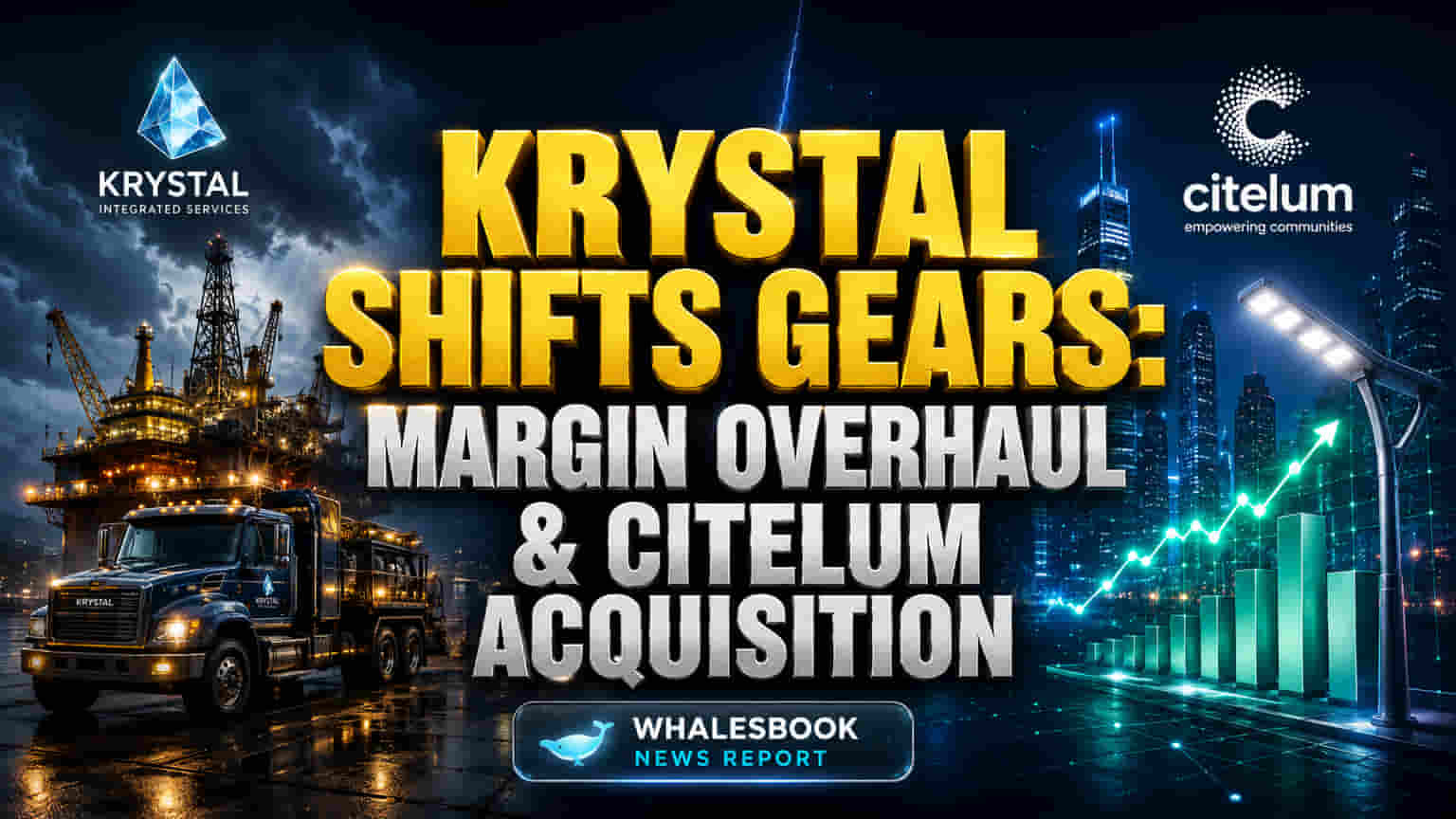 Krystal Integrated Services Acquires Citelum, Targets Higher Margins