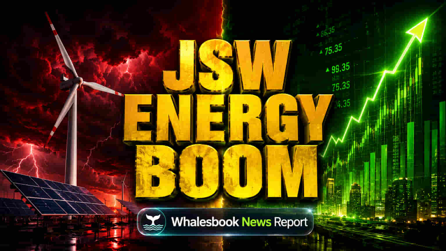 JSW Energy Q4: EBITDA దూసుకుపోయింది! కానీ అప్పులు, ఆలస్యాలతో స్టాక్ పతనం?