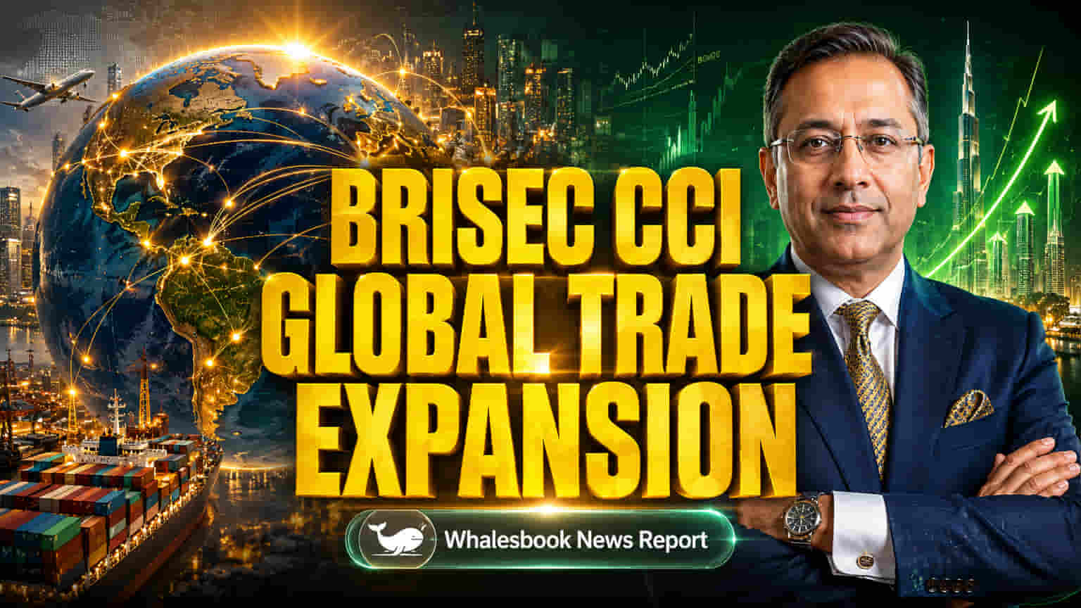 BRISEC નવા ચેરમેન હરવંશ ચાવલાના નેતૃત્વ હેઠળ વૈશ્વિક વેપાર પર ફોકસ વધારશે
