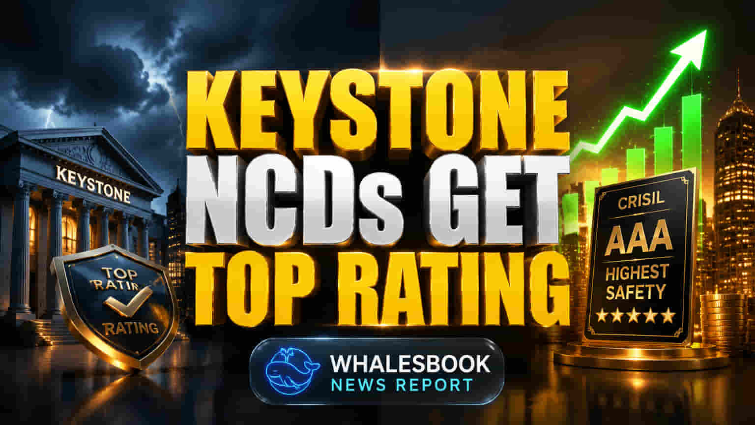 Keystone Realtors ₹335 Crore NCDs Receive 'AA-/Stable' Crisil Rating