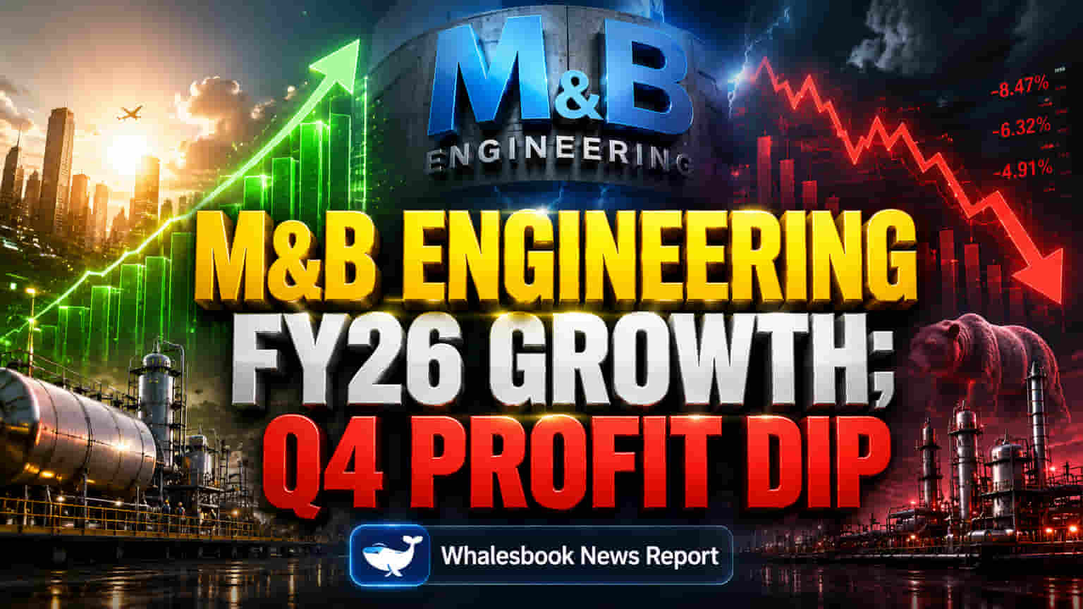 M&B Engineering: ஆண்டு லாபம் **20%** உயர்வு! ஆனால் காலாண்டு முடிவுகளில் எதிர்பாராத சறுக்கல்?