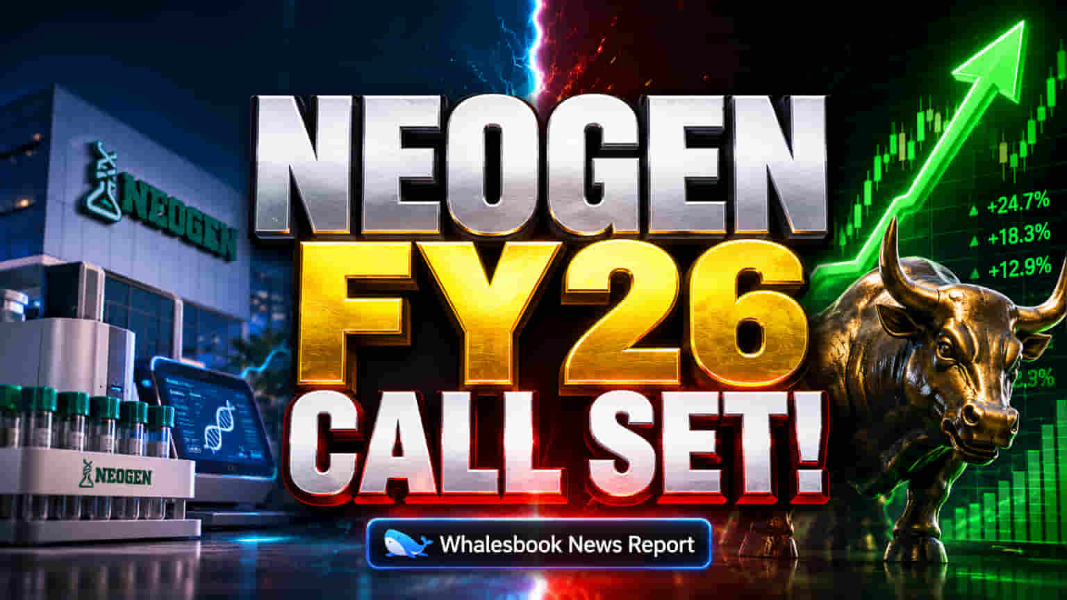 Neogen Chemicals to Host FY26 Earnings Call May 18