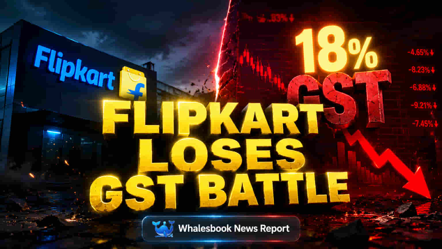 Flipkart Delivery Fees Hit with 18% GST After Tax Ruling