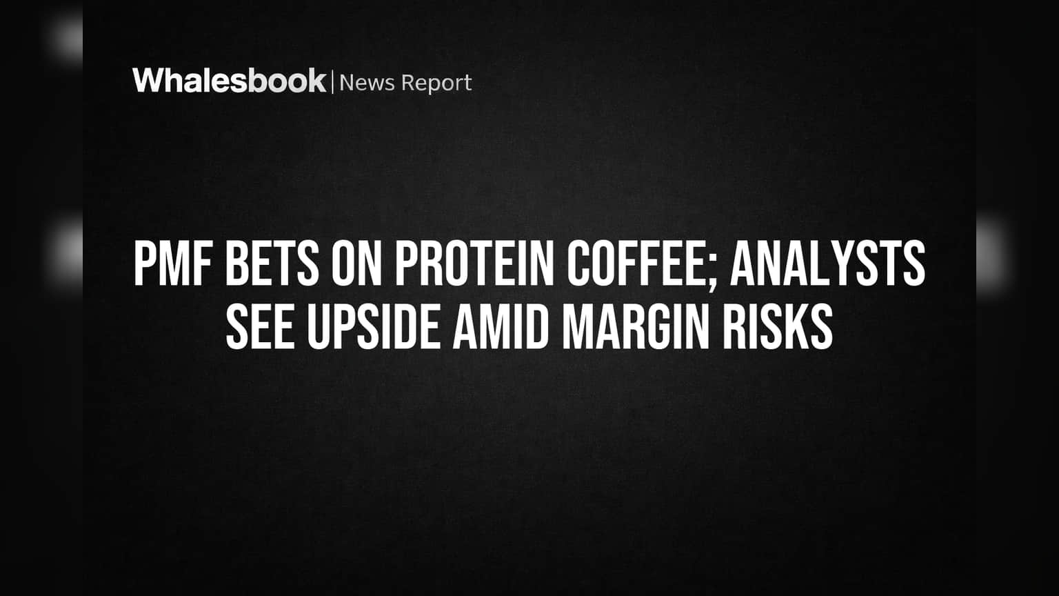 Parag Milk Foods Protein Coffee Market Entry: ગ્રાહકોને હવે મળશે હાઈ-પ્રોટીન કોફી, શેર પર શું છે અસર?