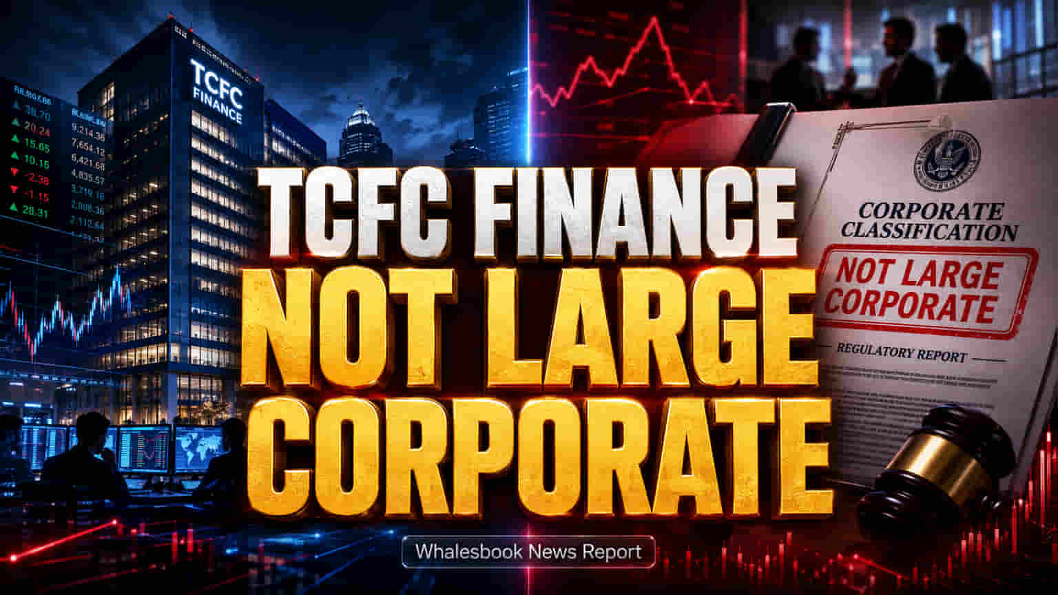 TCFC Finance: 'Large Corporate' அந்தஸ்து தவிர்ப்பு - நிதி திரட்டலில் எந்த மாற்றமும் இல்லை!