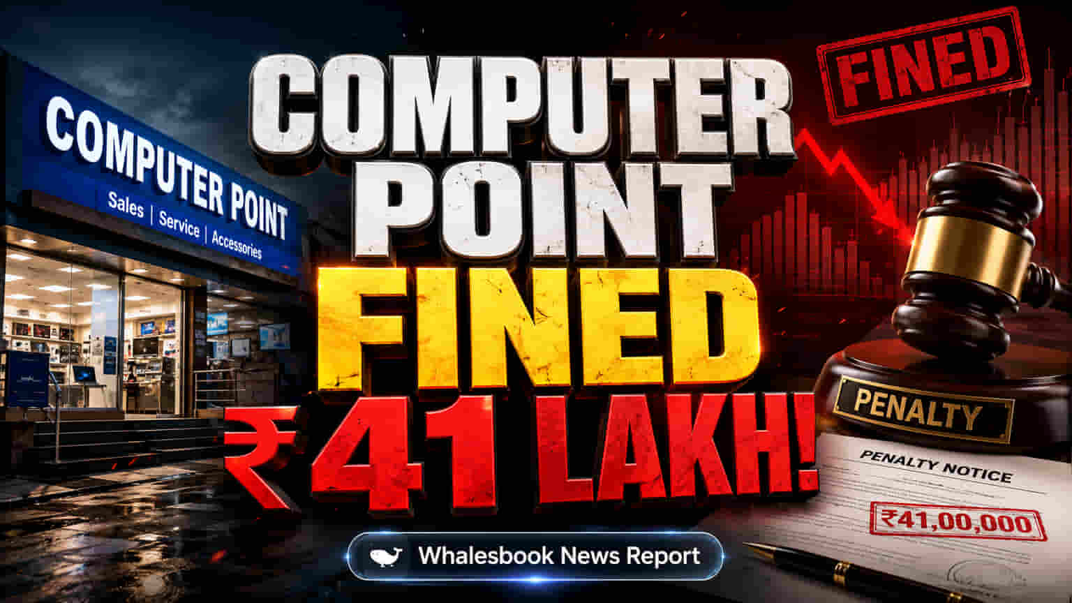 Computer Point Ltd: ₹41 ਲੱਖ ਦਾ ਜੁਰਮਾਨਾ! ਕੰਪਨੀ 'ਤੇ ਲੱਗੇ ਗੰਭੀਰ ਆਰੋਪ, BSE ...