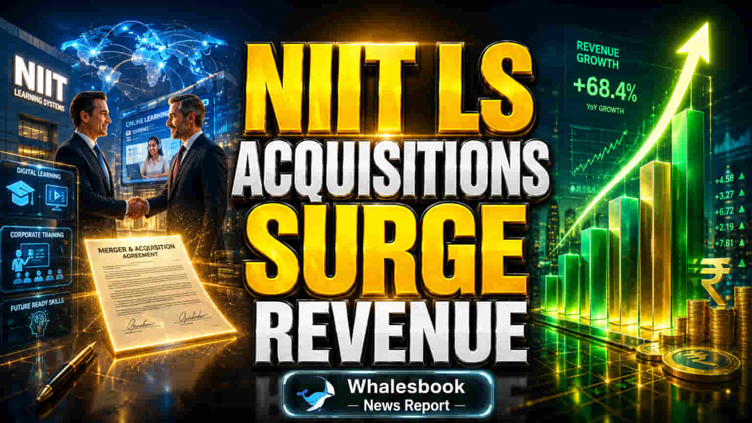 NIIT Learning Systems FY26: Acquisitions Fuel 17% Revenue Surge to ₹1,988 Cr