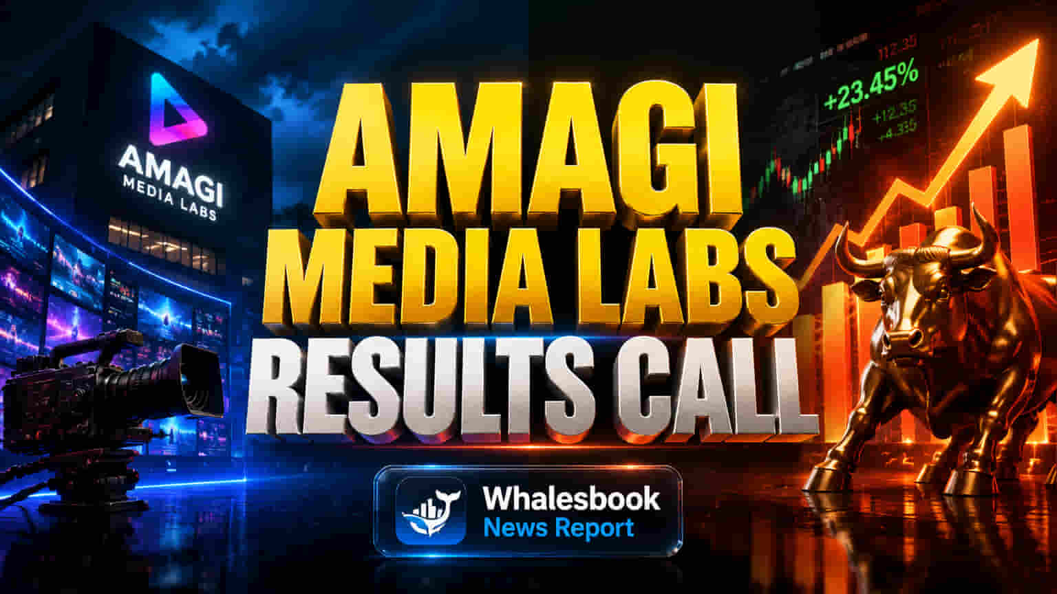 Amagi Media Labs Sets May 21 for Q4 FY26 Earnings Call
