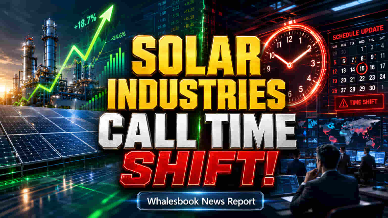 Solar Industries Reschedules Q4 FY26 Earnings Call to May 15