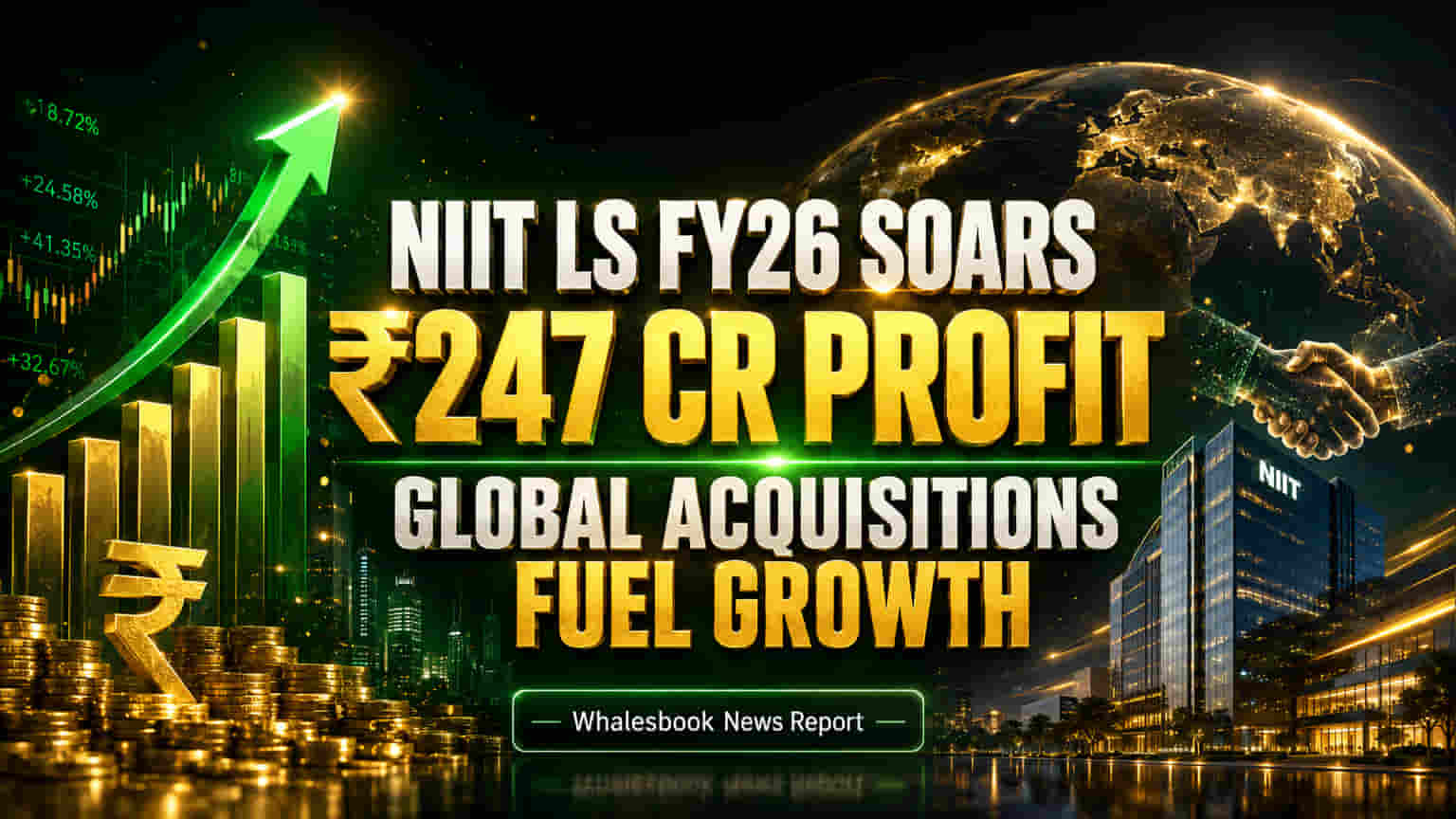 NIIT Learning Systems FY26 Profit Rs 247.7 Cr as Revenue Grows 18% From Acquisitions