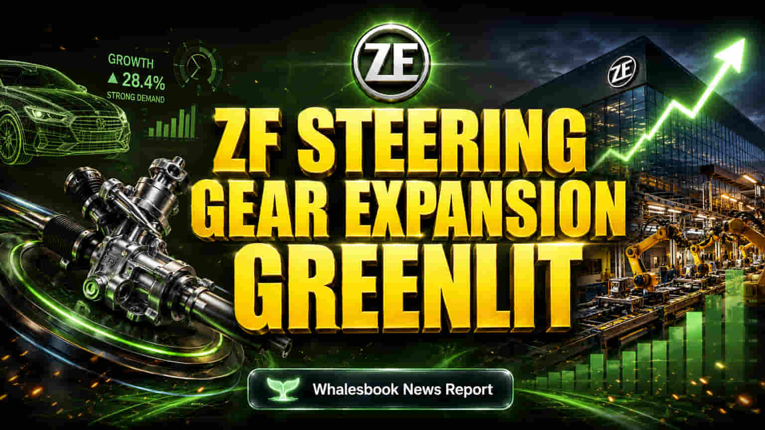 ZF Steering Gear India Approves FY26 Results, Sanctions Rs. 25 Crore Expansion