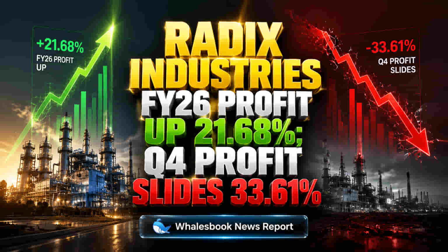 Radix Industries FY26 profit up 21.68%, Q4 profit falls 33.61%