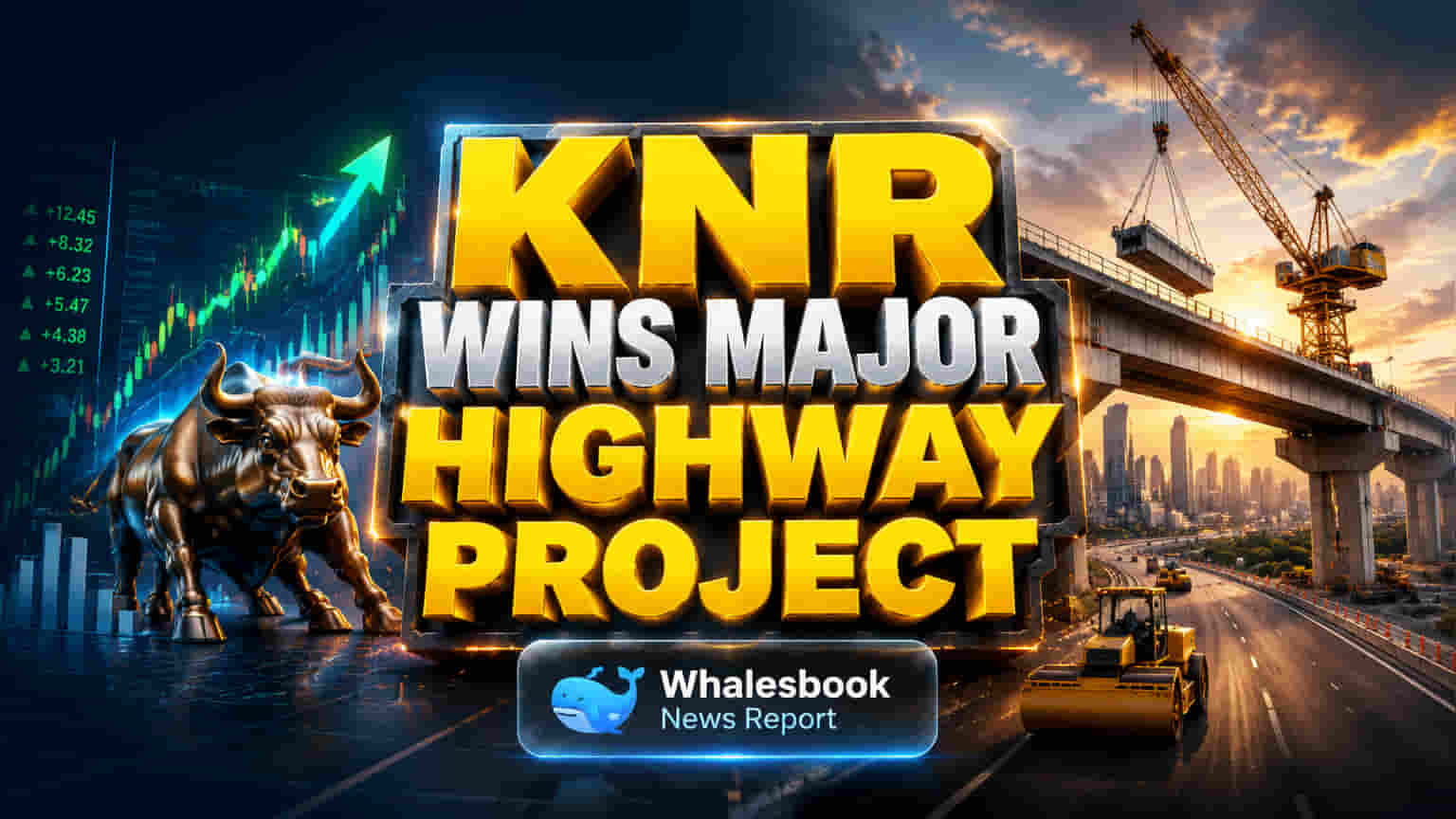 KNR Constructions subsidiary wins 80km Telangana highway project from NHAI