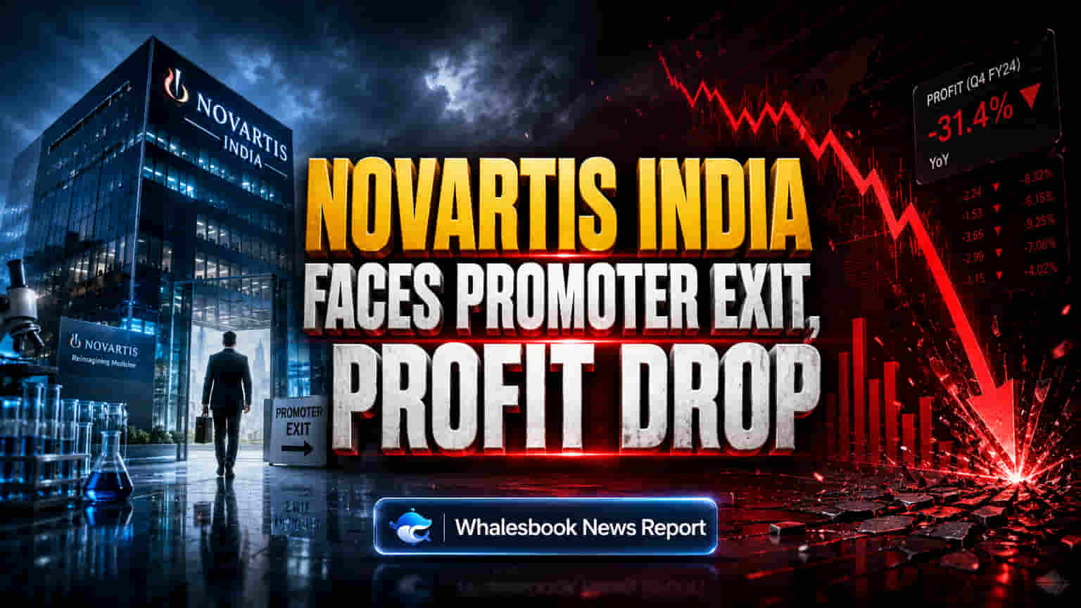 Novartis India Profit Dips 14% As Parent Plans 70.68% Stake Sale