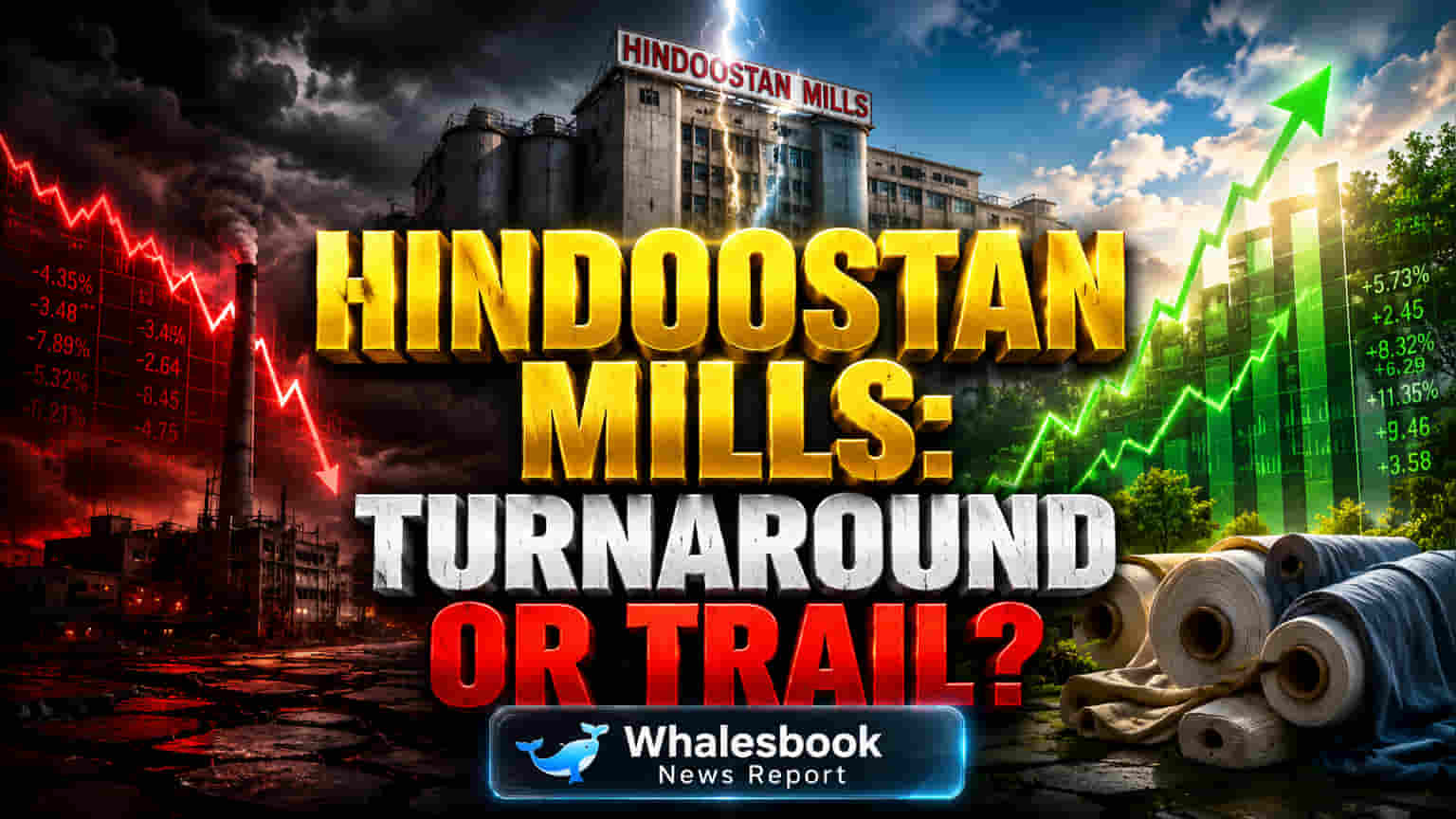 Hindoostan Mills FY26: तोटा झाला कमी, पण महसूल घसरला! पुढे काय?