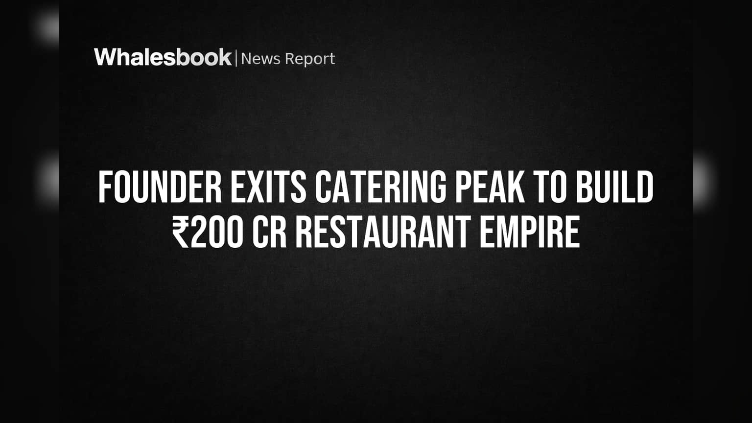CDH's Multi-Brand Drive: Scaling Beyond Cafés in India