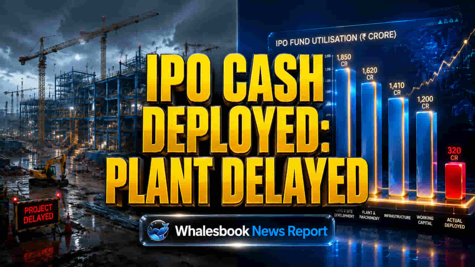 DOMS Industries: IPO ਫੰਡਾਂ ਦਾ ਵੱਡਾ ਖੁਲਾਸਾ! ₹3,290 ਮਿਲੀਅਨ ਖਰਚ, ਪਰ ਨਵੀਂ ਫੈਕਟਰੀ 'ਚ ਹੋਈ ਦੇਰੀ