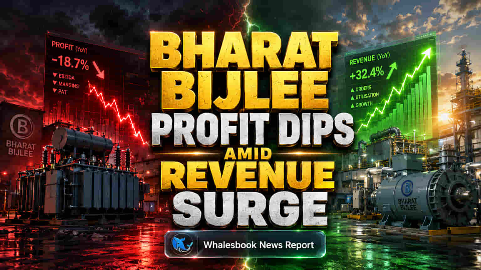 Bharat Bijlee FY26: Revenue Up 17% But PBT Dips 11%; ₹35 Dividend Proposed