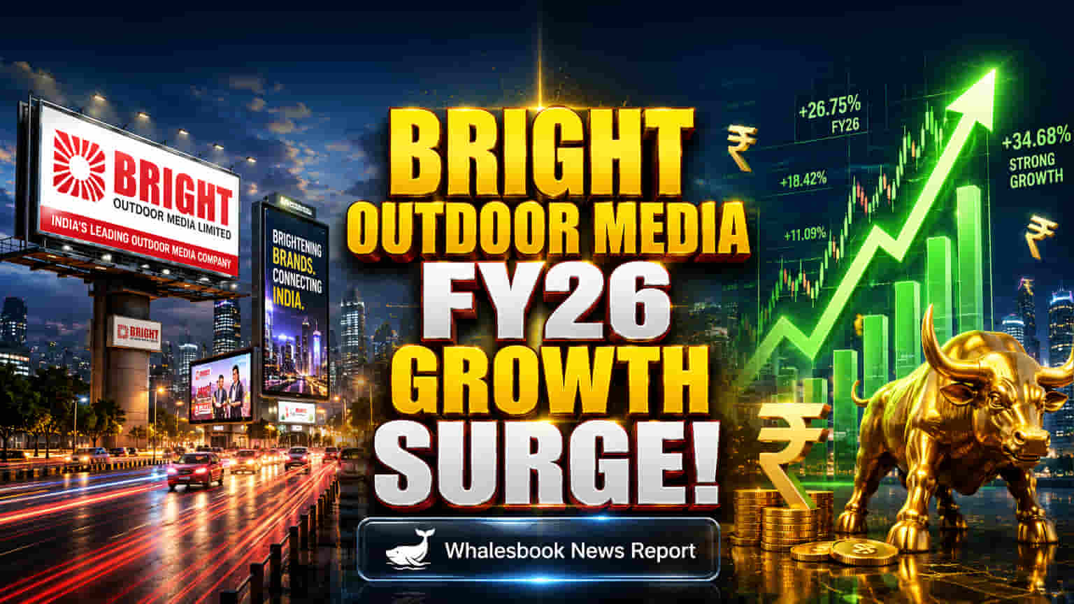 Bright Outdoor Media FY26 Profit Jumps 26%; Revenue Climbs 21%