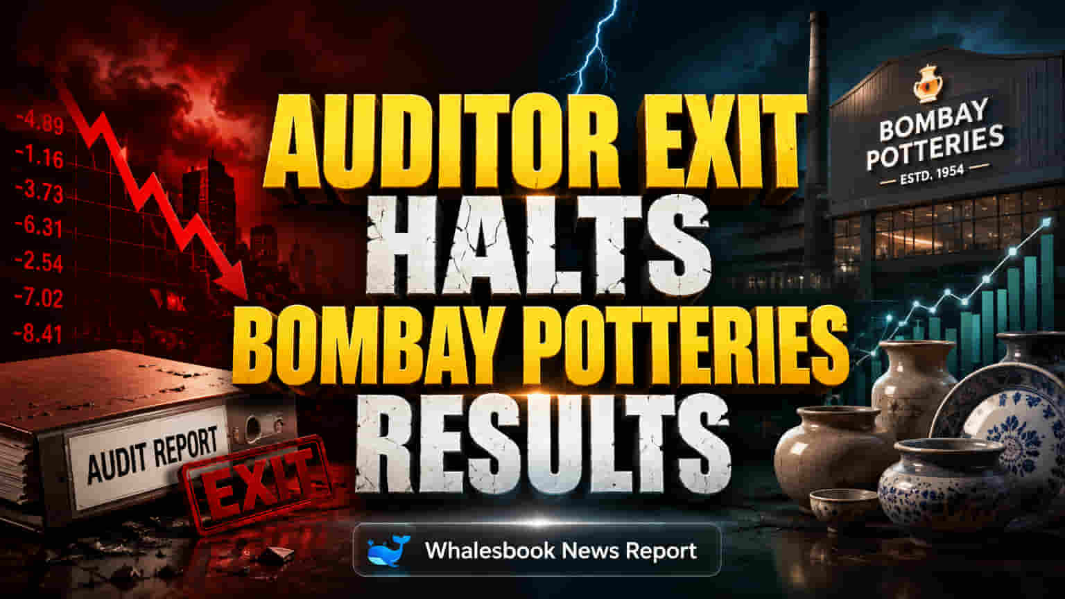 Bombay Potteries Cancels FY26 Results Meeting as Auditor Resigns