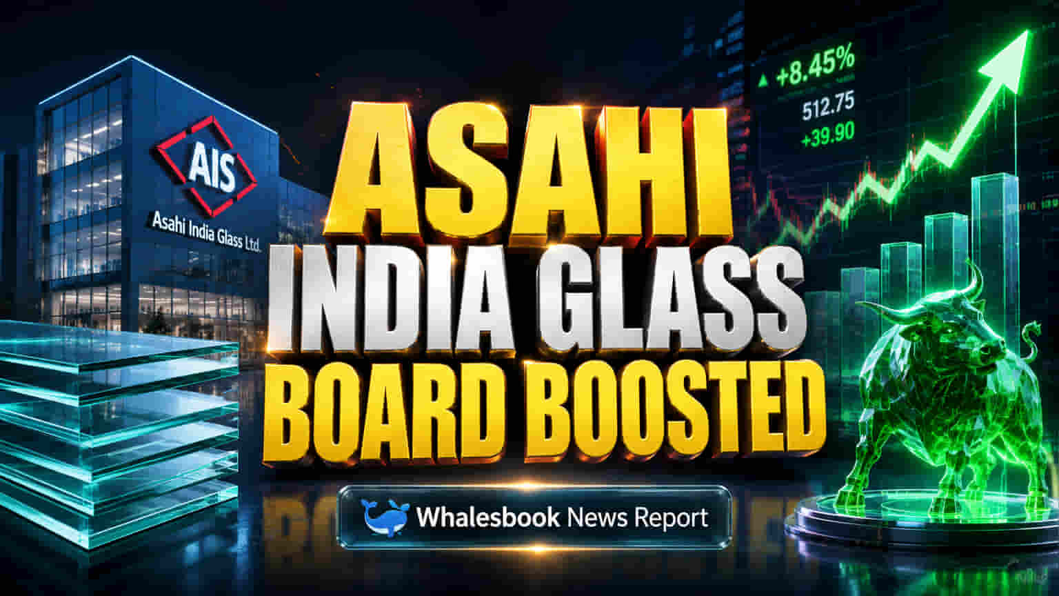 Asahi India Glass Board Adds Takahiro Tokuda as Independent Director