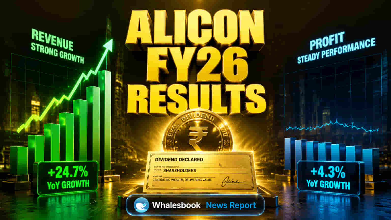 Alicon Castalloy posts ₹34.4cr profit, declares ₹2 interim dividend for FY26