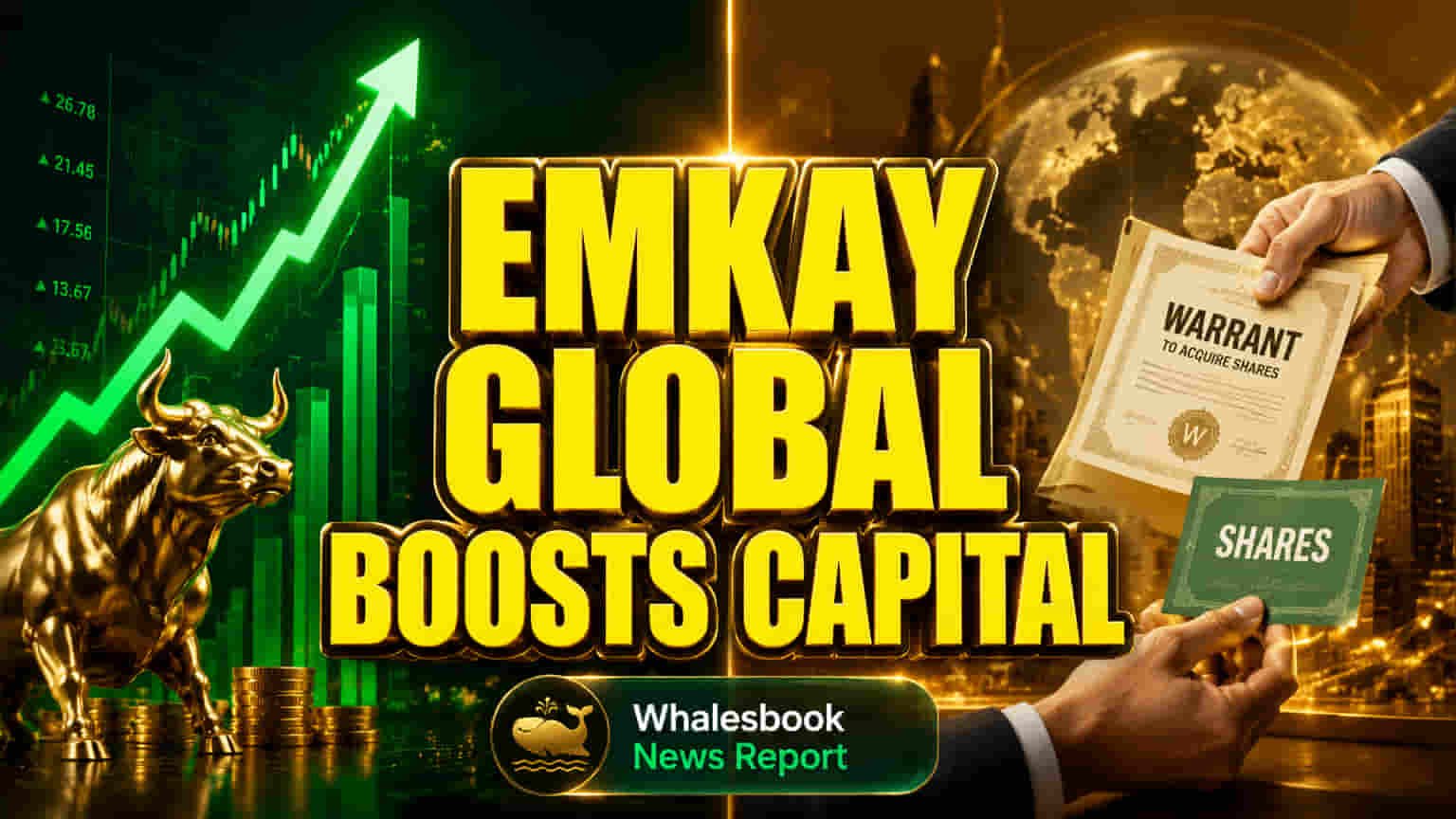 Emkay Global Capital Rises ₹7.46 Cr on Warrant Conversion
