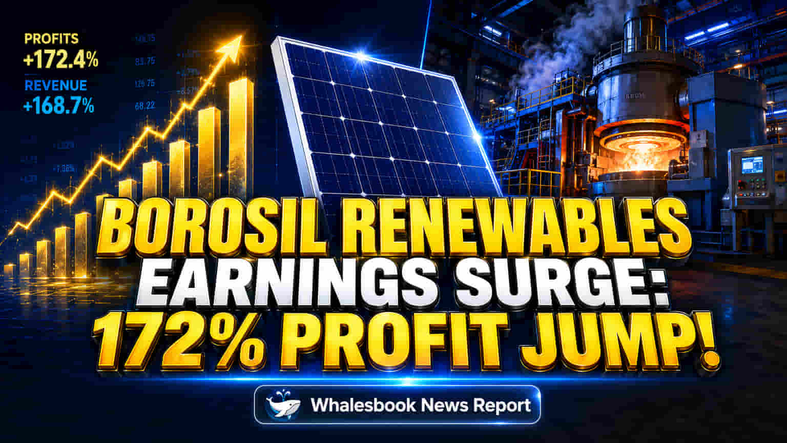 Borosil Renewables FY26 Profit Surges 172%; ₹950 Cr Expansion Unveiled
