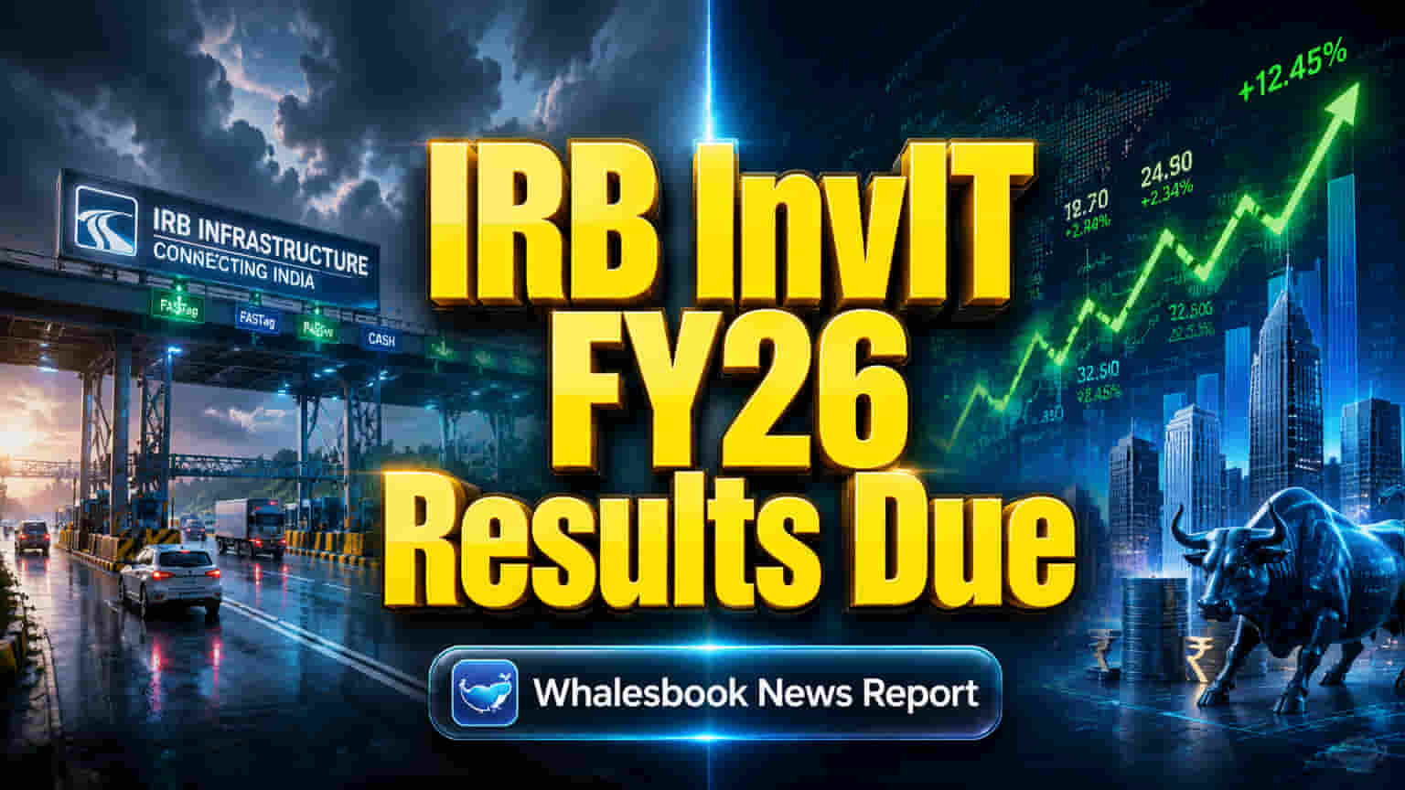 IRB InvIT Fund Board Meet May 15 for FY26 Results, FY25 Distro