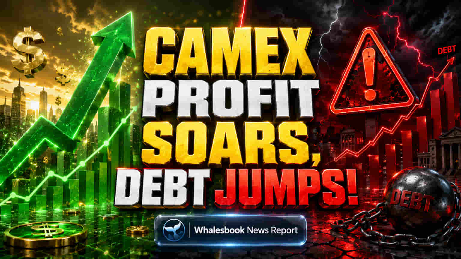 Camex Share: જબરદસ્ત પ્રોફિટ પછી પણ દેવું વધ્યું! FY26 માં કંપનીના પરિણામો શું કહે છે?