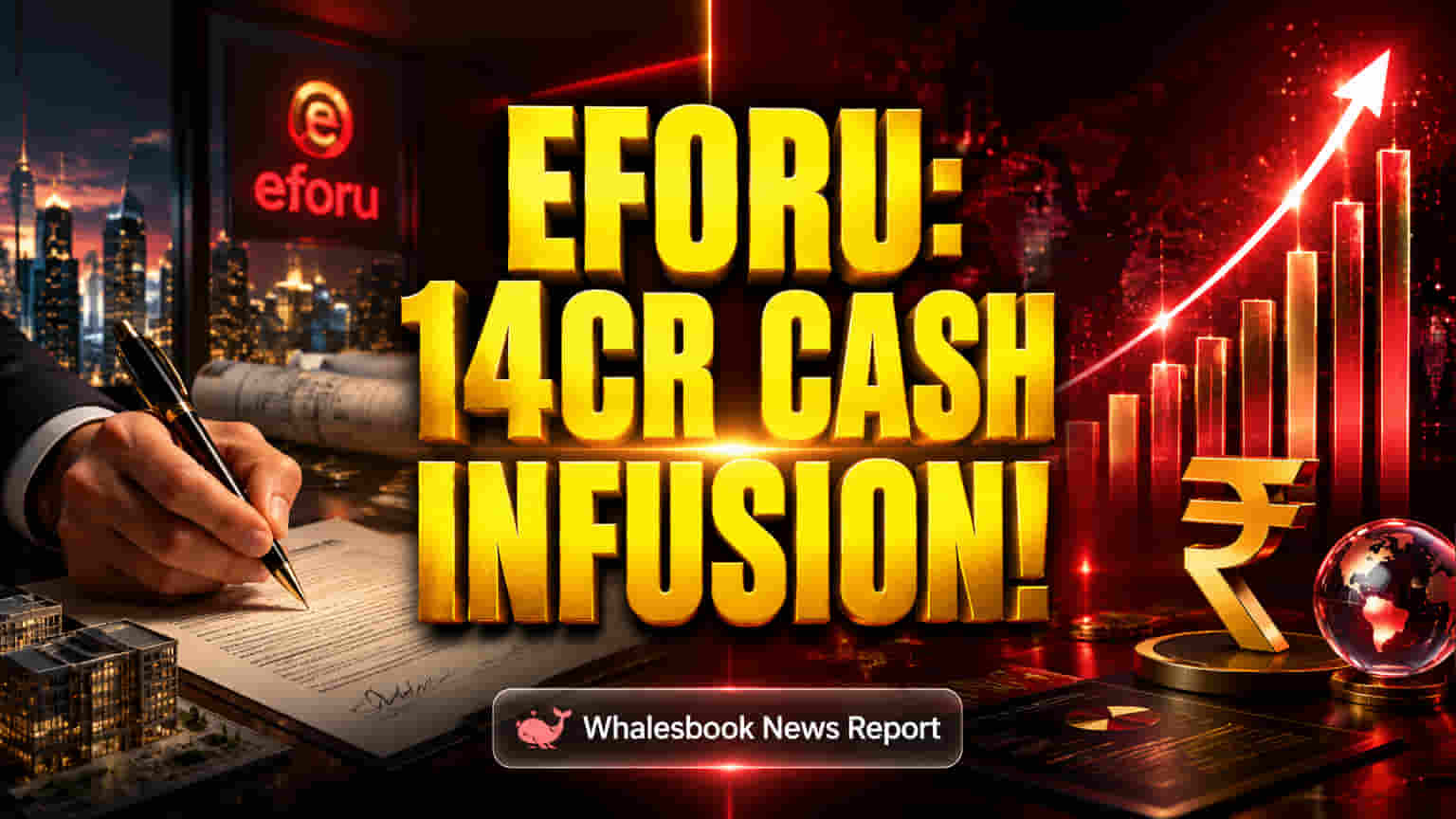 Eforu Entertainment Plans ₹14 Cr Share Sale to Fund Growth