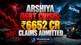Arshiya Ltd: દિવાળીયું જાહેર થયેલી કંપની પર ₹66,520 કરોડનો બોજ! Creditorsના દાવા મંજૂર