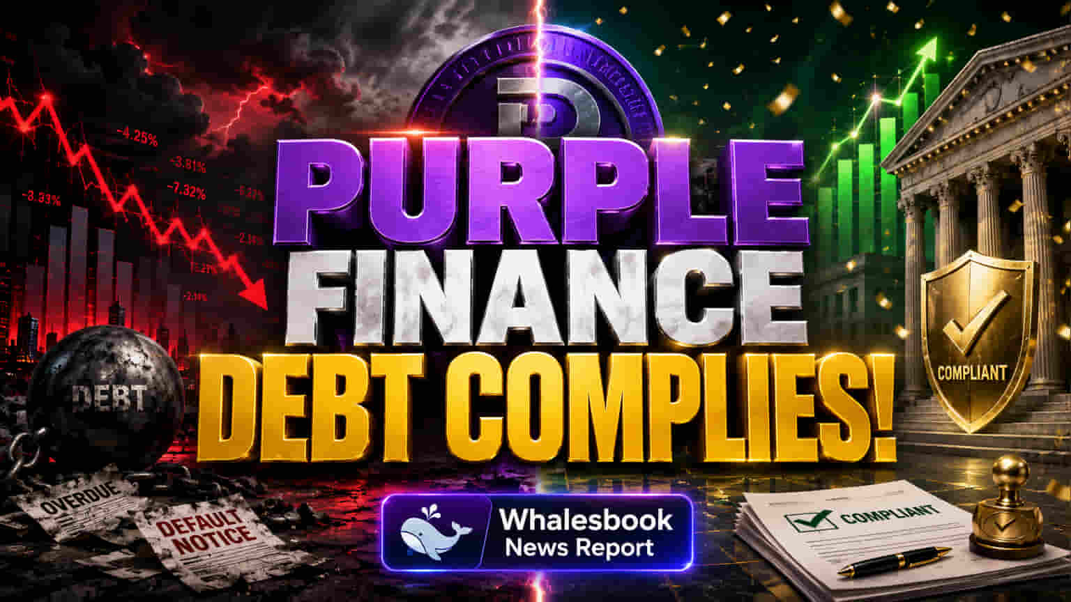 Purple Finance: SEBI డెడ్లైన్ లోగా NCD చెల్లింపులు పూర్తి! ఇన్వెస్టర్లలో నమ్మకం పెంపు