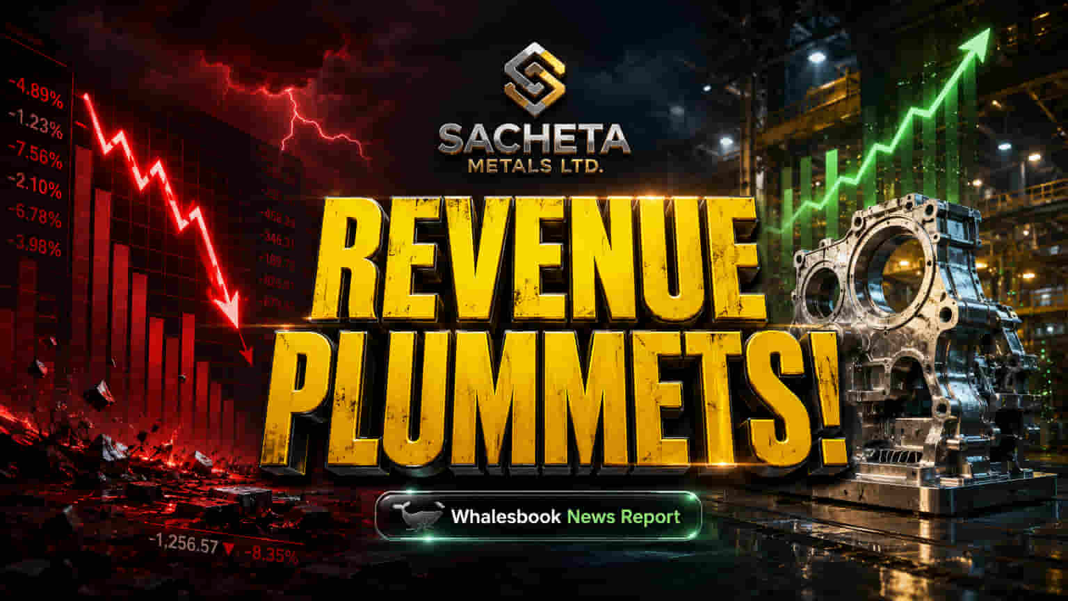 Sacheta Metals FY26 Profit ₹2.04 Cr as Revenue Drops 8.89%