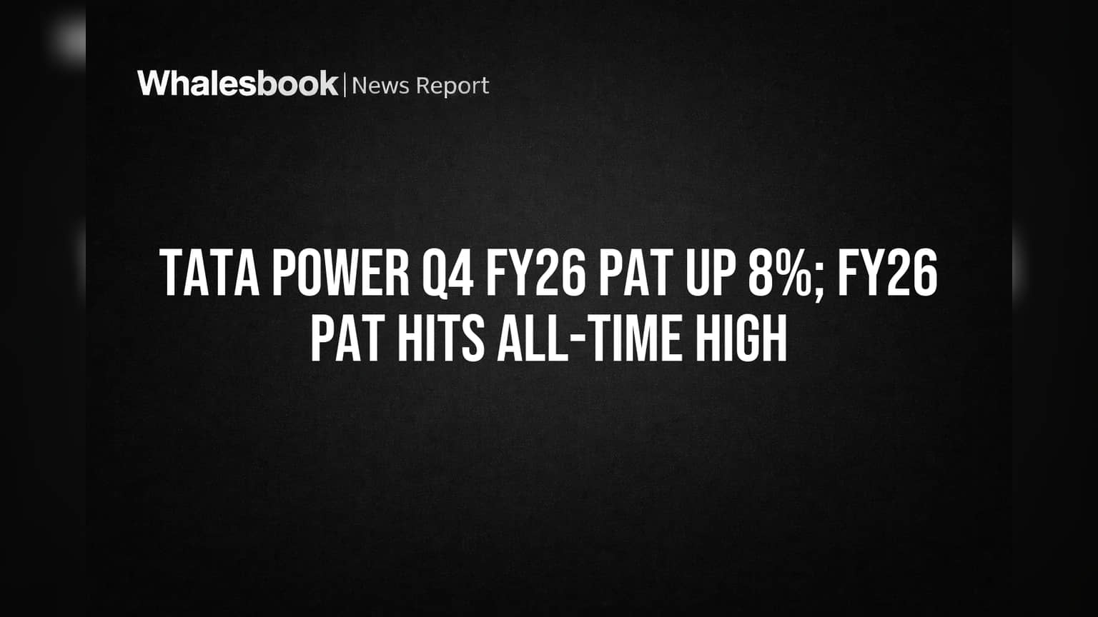 Tata Power Share Price: टाटा पॉवरची विक्रमी कमाई! ₹5,118 कोटी नफा, शेअर बाजारात जल्लोष