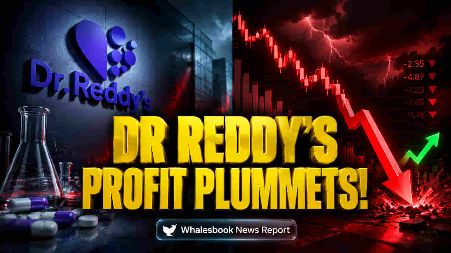 Dr. Reddy's Share: லாபம் 86% சரிவு! வருவாய் வளர்ச்சி, பங்குதாரர்களுக்கு டிவிடெண்ட் அறிவிப்பு