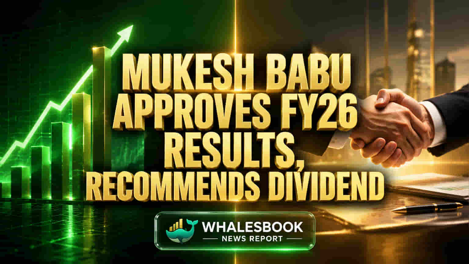 Mukesh Babu Financial Services Share Price: ஒரு ஷேருக்கு ₹1.20 டிவிடெண்ட் அறிவிப்பு! முதலீட்டாளர்கள் மகிழ்ச்சி