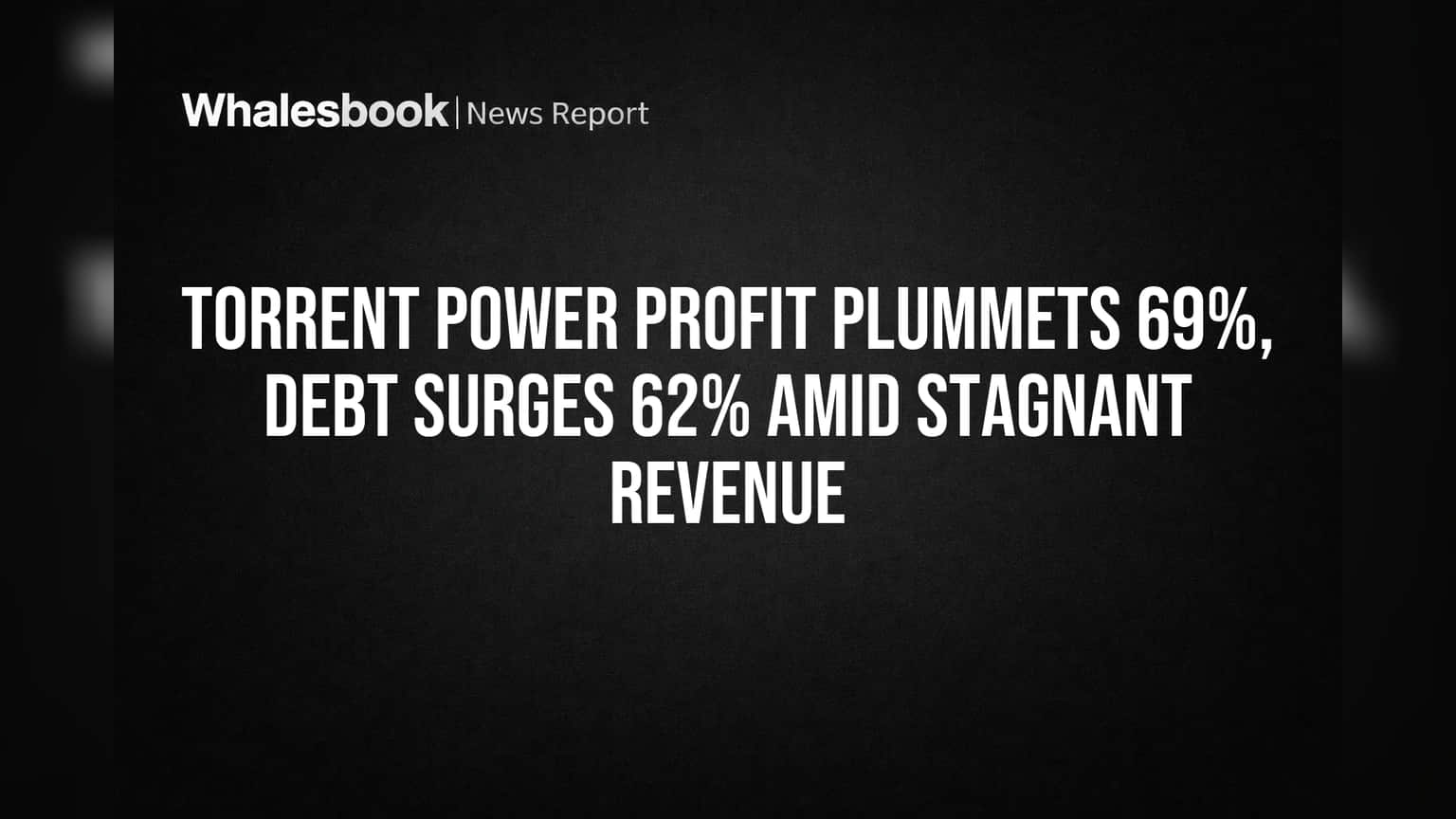 Torrent Power Share Price: அதிர்ச்சி ரிப்போர்ட்! லாபம் 69% சரிவு, கடன் 62% உயர்வு