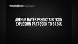 Bitcoin $126K Tak Jayega? Hayes Ka Bada Prediction, Par Kya Hai Asli Reality?