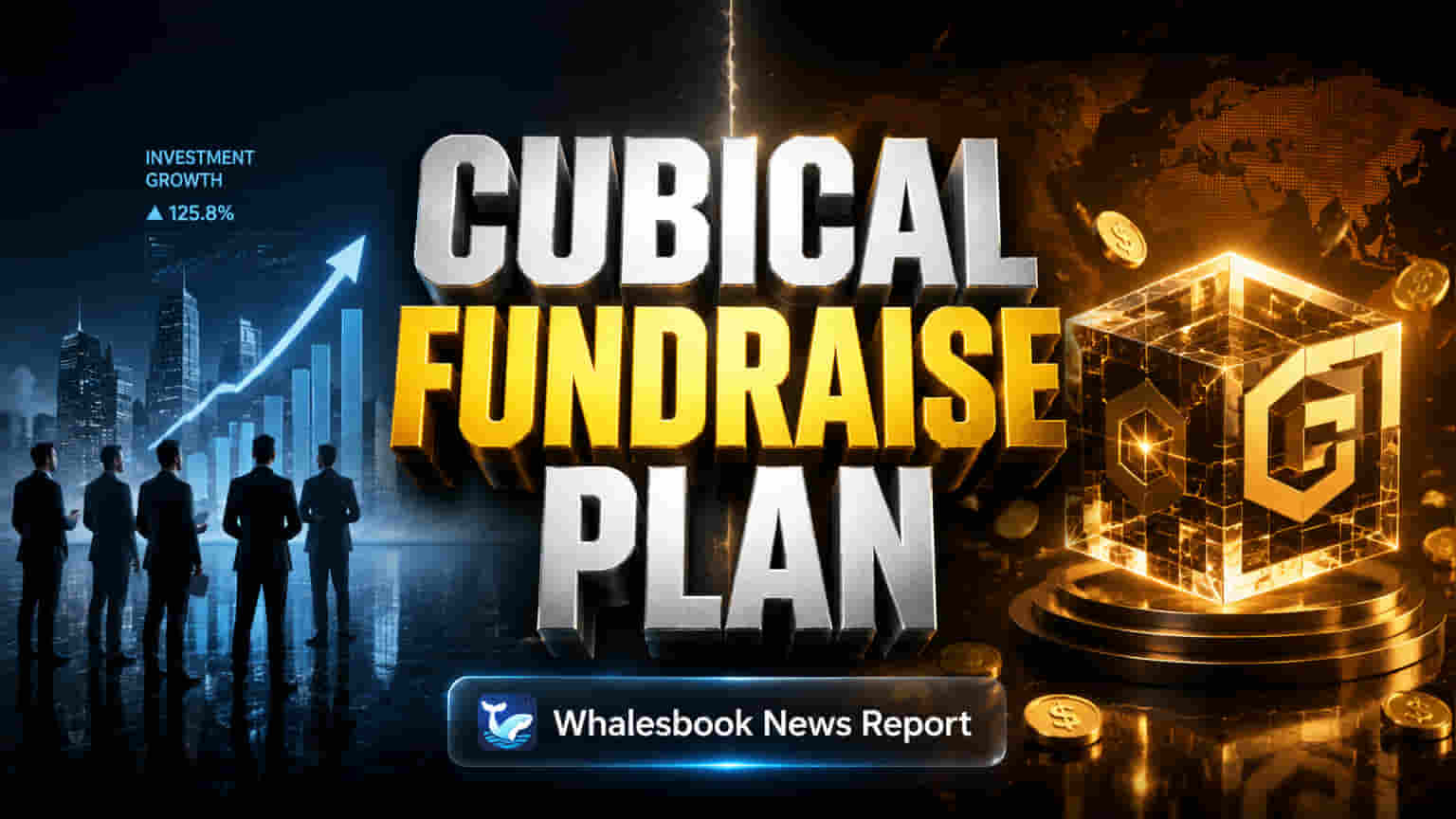Cubical Financials Board to Consider Equity or Convertible Fundraising May 15