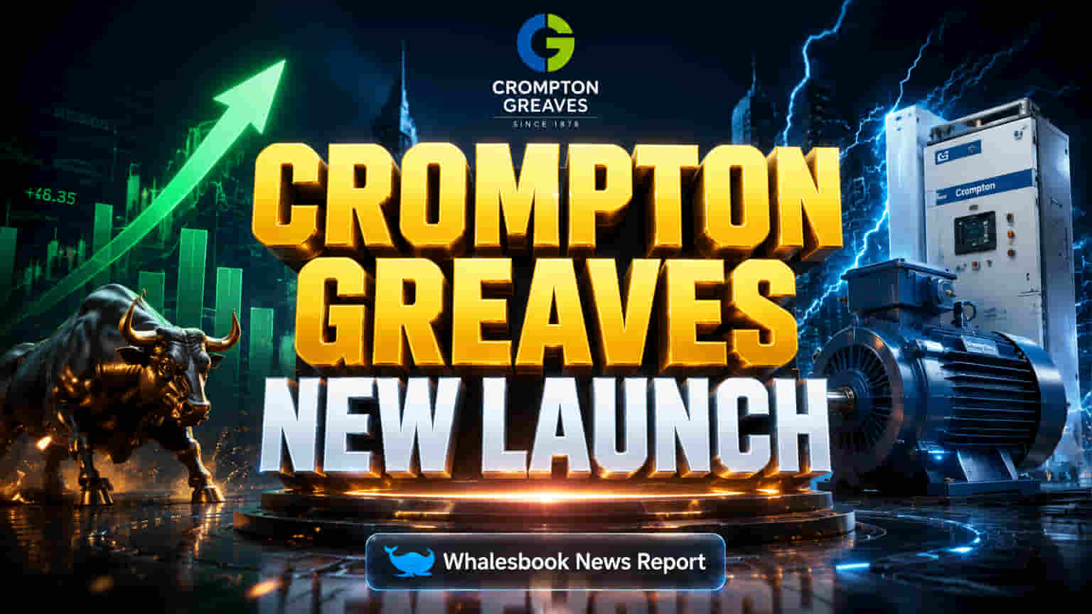 Crompton Greaves Consumer Electricals Launches B22 Lamp Holder, Notes Governance