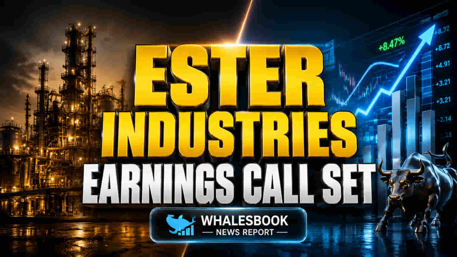 Ester Industries to Host May 15 Call for Q4, Fiscal 2026 Results