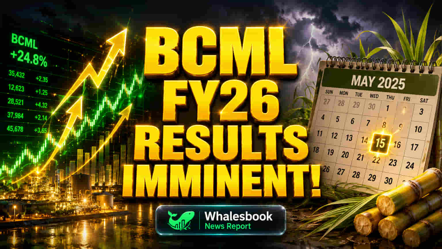 Balrampur Chini Sets May 15 for FY26 Results, May 18 for Investor Call