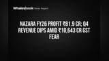 Nazara Share Price: ₹10,643 ਕਰੋੜ ਤੋਂ ਵੱਧ GST ਮੰਗ! ਸਾਲਾਨਾ ਪ੍ਰੋਫਿਟ 'ਤੇ ਪਿਆ ਵੱਡਾ ਸੰਕਟ